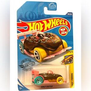 NWT Hot Wheels Donut Drifter - Fast Foodie 108/250